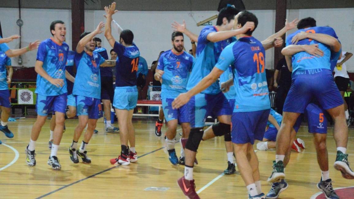 Jujuy Vóley se metió en las semifinales de Liga Nacional A2
