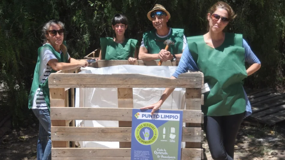 Habilitarán puntos limpios en Maimará