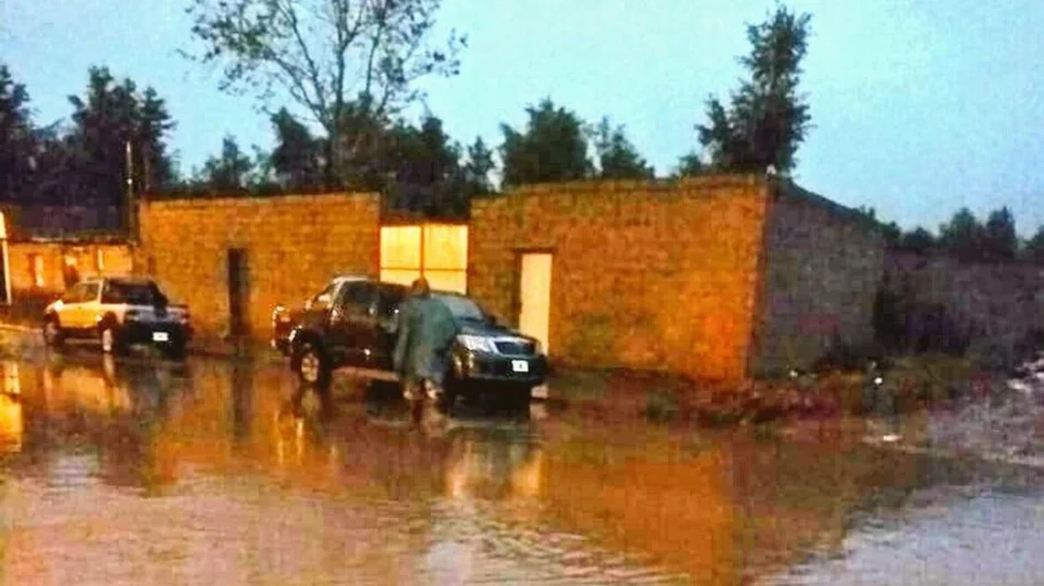 Retorno a los hogares tras la tormenta 