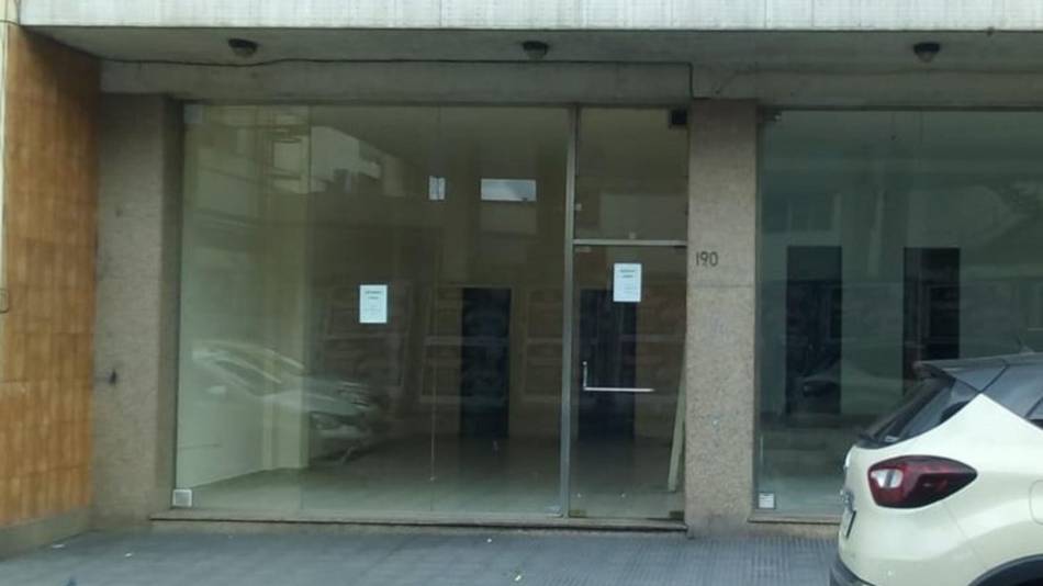 Bajó demanda de alquiler de locales comerciales