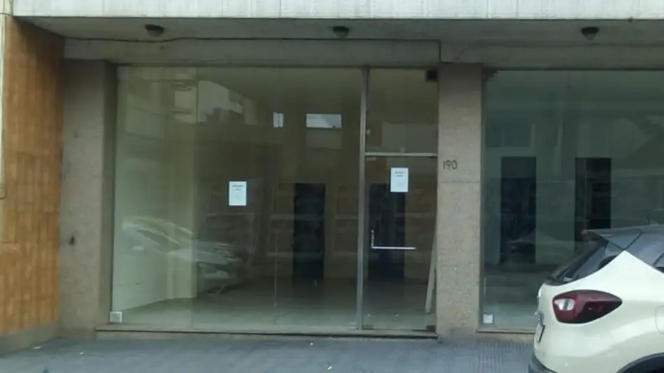 Bajó demanda de alquiler de locales comerciales