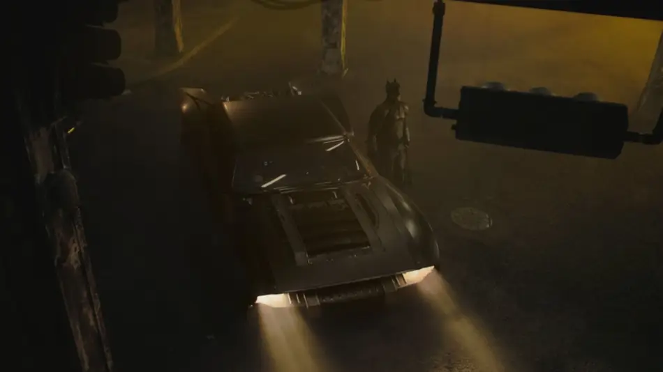 Dieron a conocer el batimóvil del Batman de Robert Pattinson 