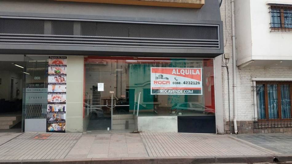 La demanda de alquiler de locales comerciales es baja 