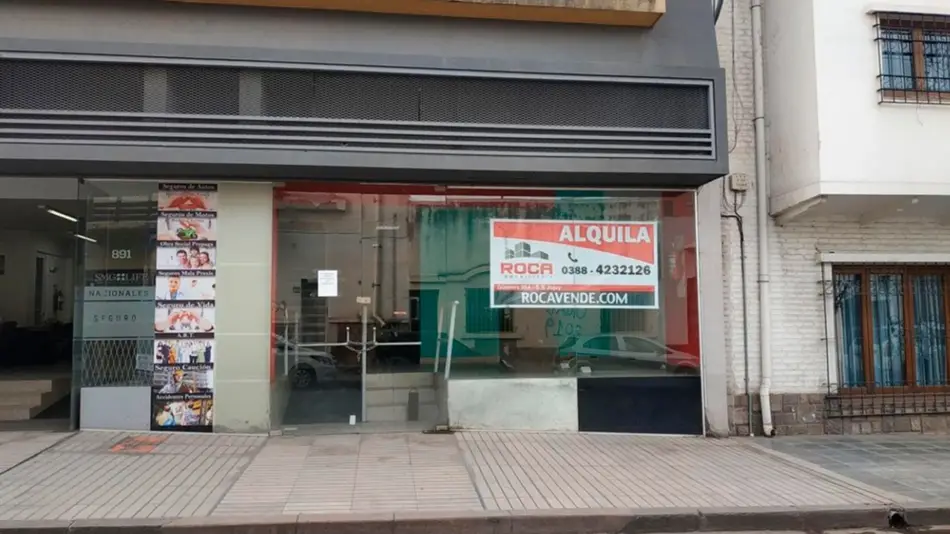 La demanda de alquiler de locales comerciales es baja 