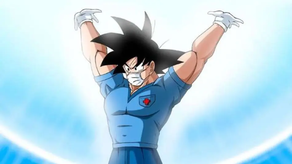 Goku pide al mundo unirse en una gran "genkidama" contra el coronavirus 