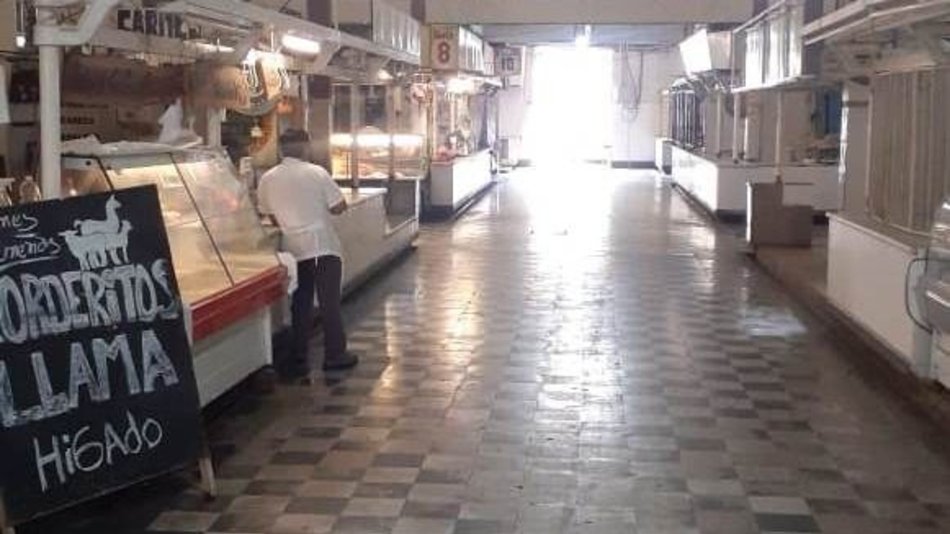 El aprovisionamiento bajó,  pero hay abastecimiento
