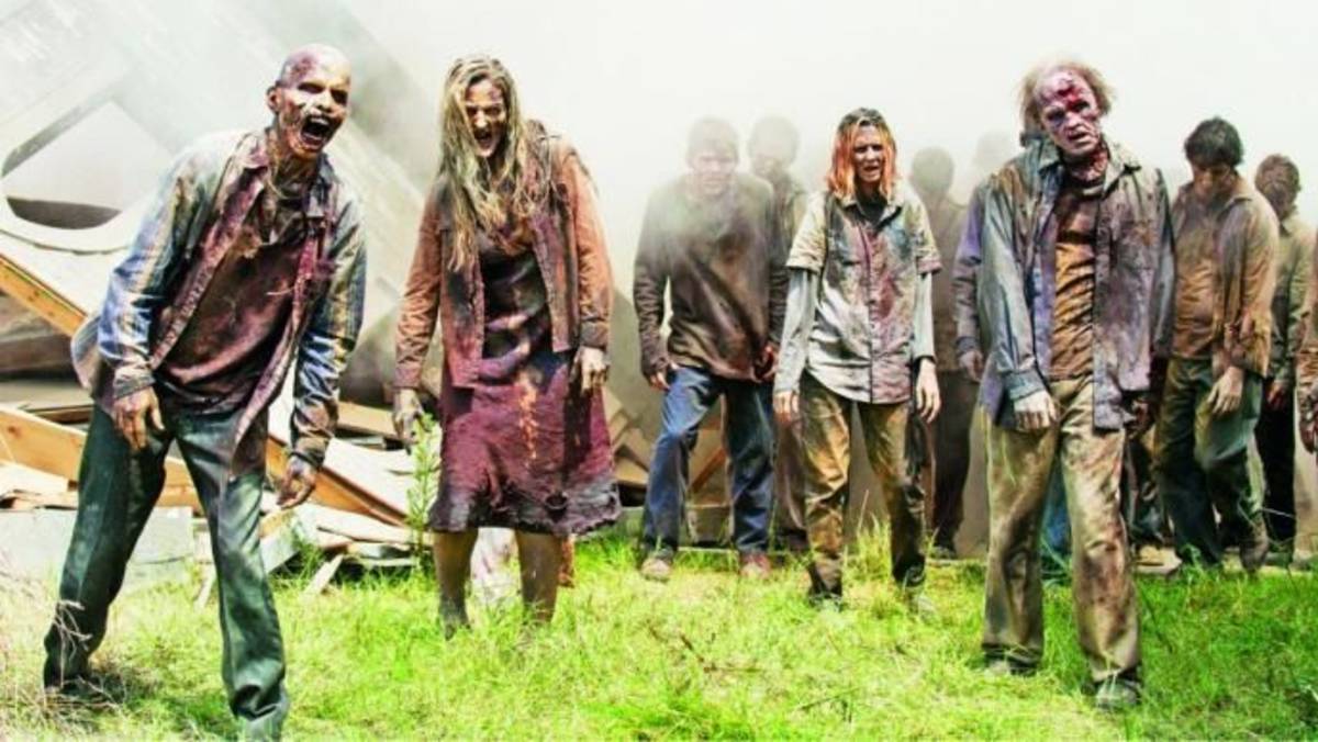 Sobrevivir a un apocalipsis zombie: la guía que crece en popularidad por la  pandemia, image size:1200x676