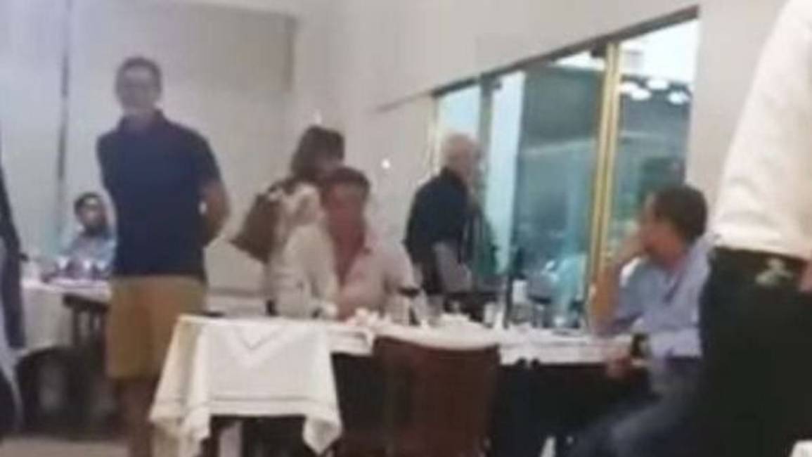 Exministro agredido por  empresario procesado