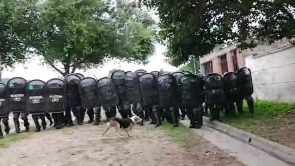 Varios de los detenidos en Campo Verde presentan prontuario delictivo