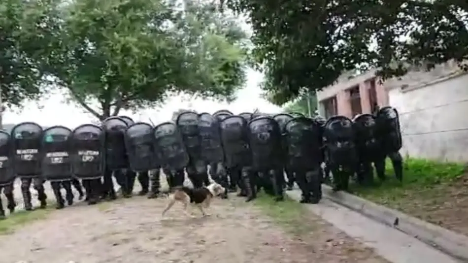 Varios de los detenidos en Campo Verde presentan prontuario delictivo