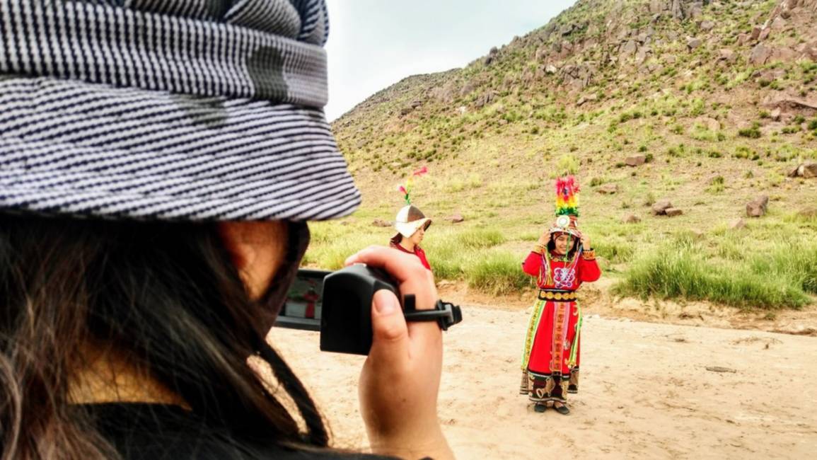 Cine de la Puna en el Centro de Arte Joven Andino 