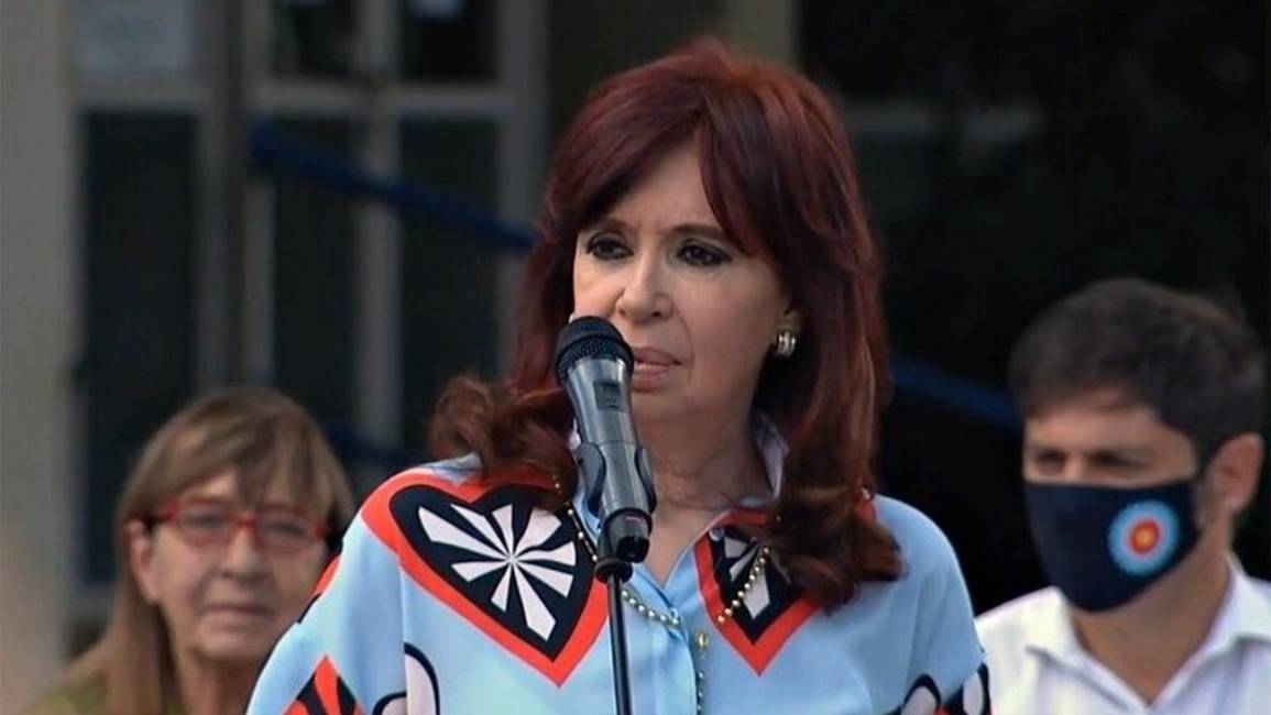 Cristina puso blanco sobre negro antes de las elecciones