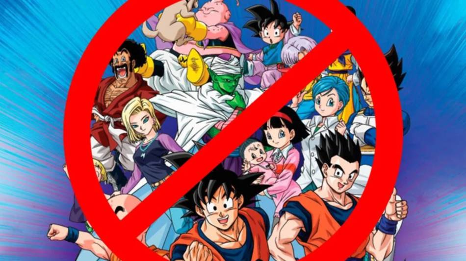 España: cancelaron Dragon Ball por políticas de género