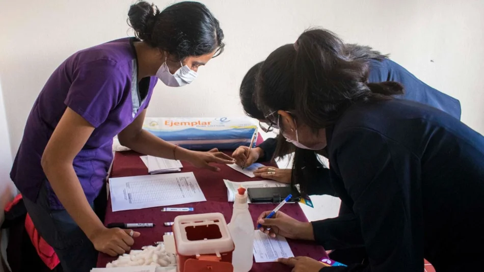 Jornada de salud en el Deliberante