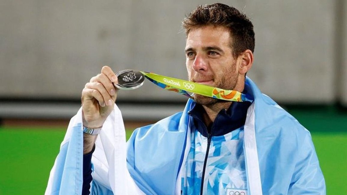 Extraordinario y vulnerable Juan Martín del Potro