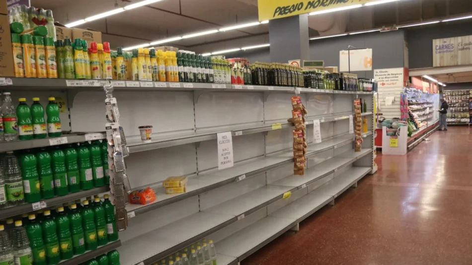 Hay faltante de aceites en algunos supermercados