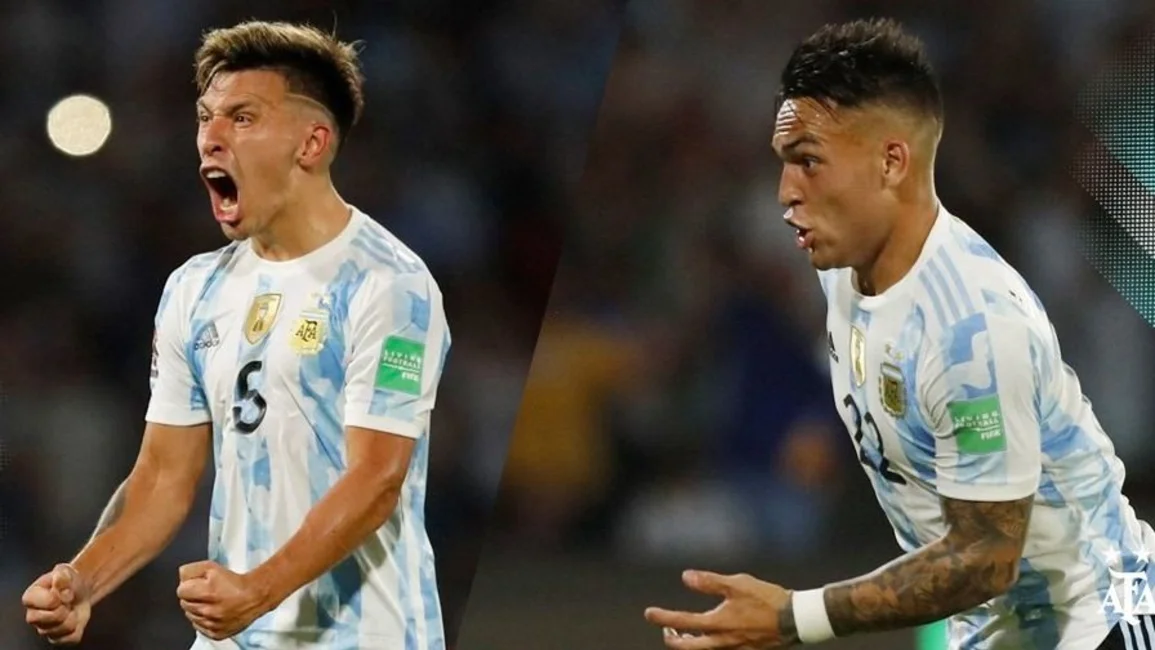 Lautaro y Lisandro Martínez no podrán jugar con la Selección Argentina