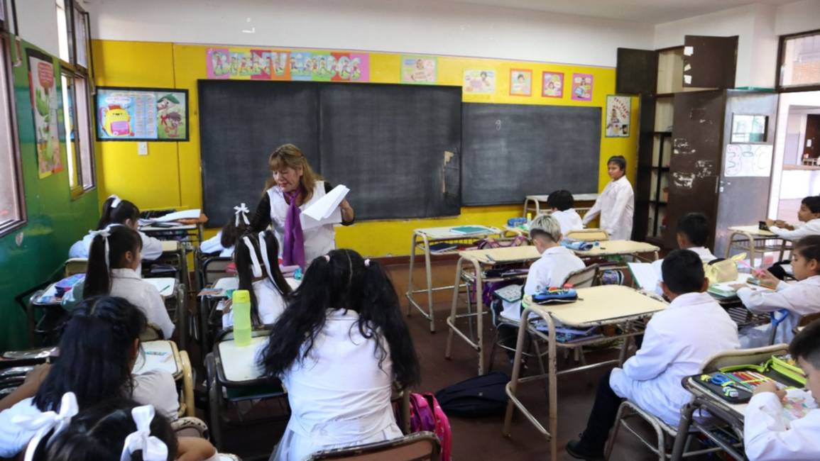 GALERÍA DE FOTOS  Por dentro: así se vivió el inicio de clases en Jujuy 