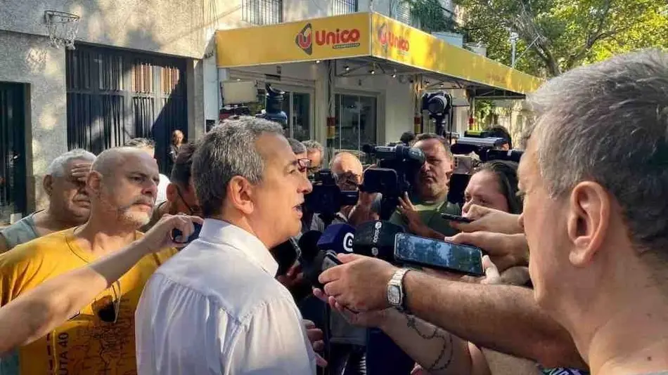 Javkin sobre la amenaza a messi: "a mí no me van a correr"