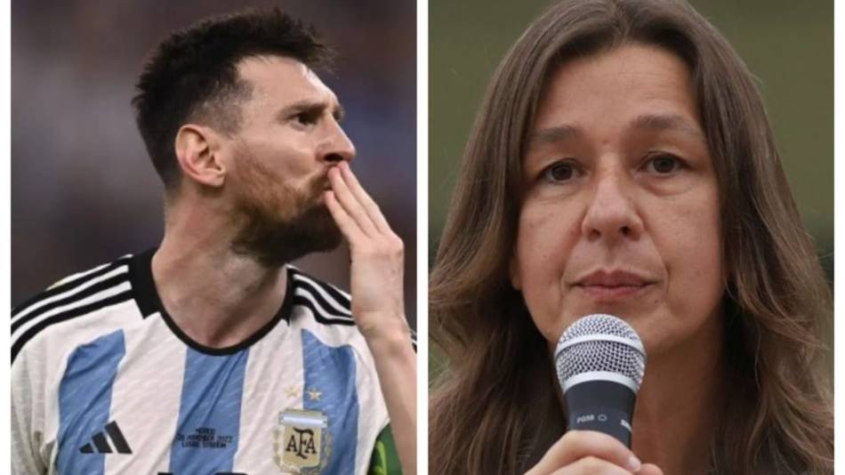 Insólito pedido de un exministra de Seguridad a Messi: "Sería interesante que colabore en una campaña de desarme"