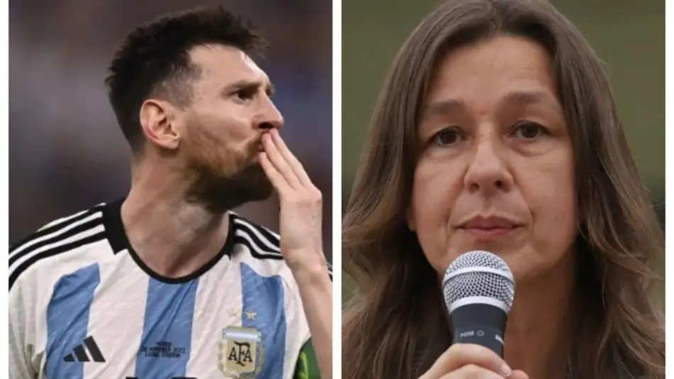 Insólito pedido de un exministra de Seguridad a Messi: "Sería interesante que colabore en una campaña de desarme"