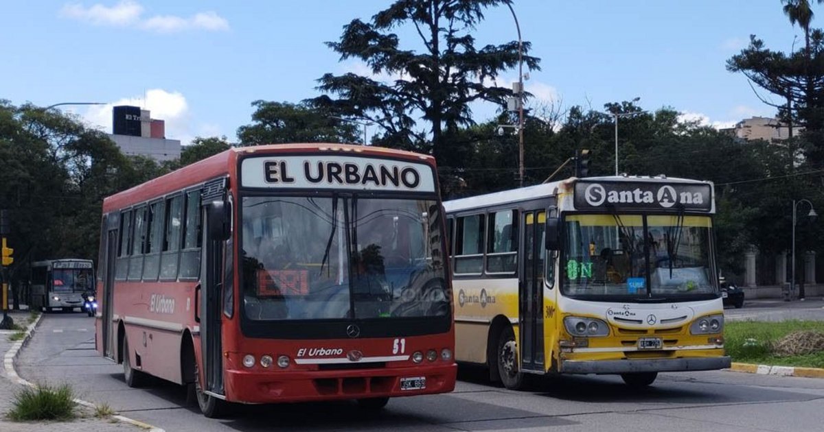 Suben las tarifas en los colectivos