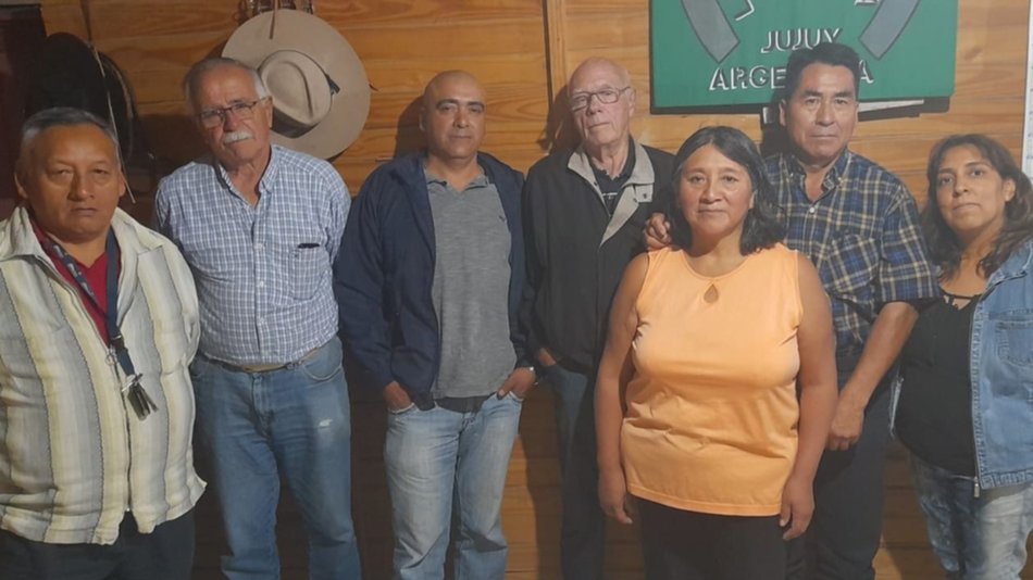 Denuncian usurpación
