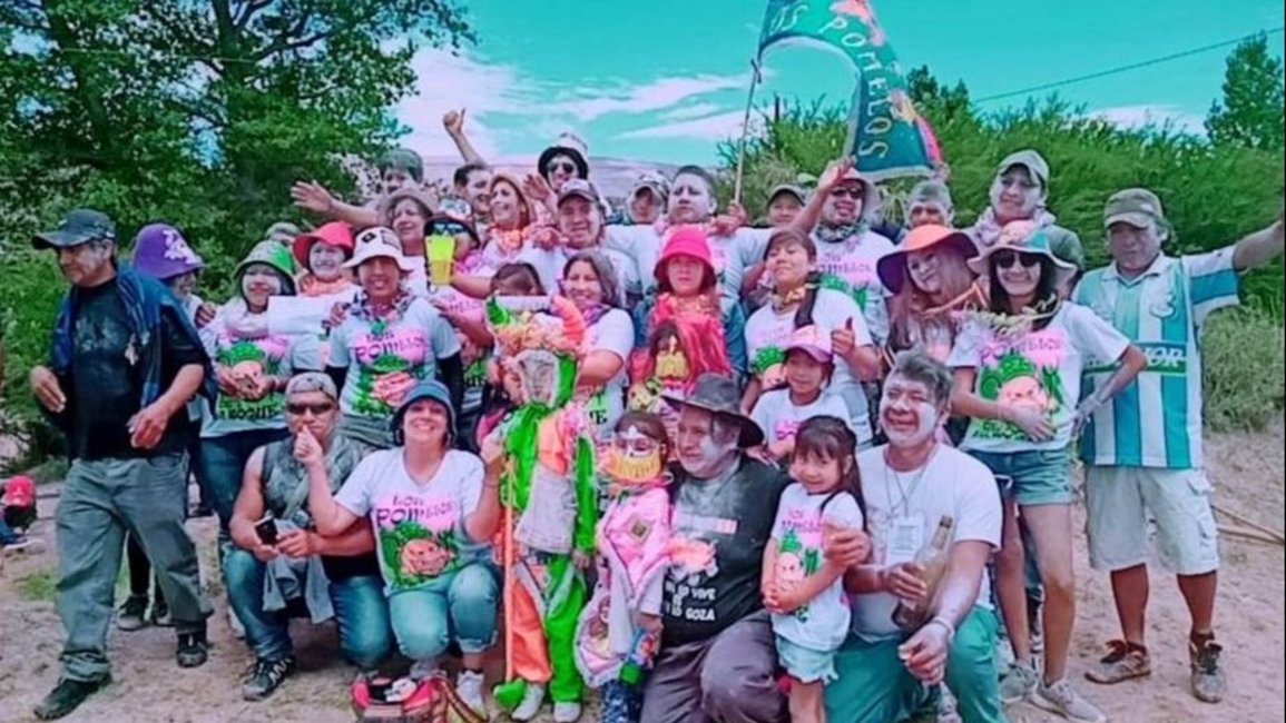 Carnaval de remache en San Roque