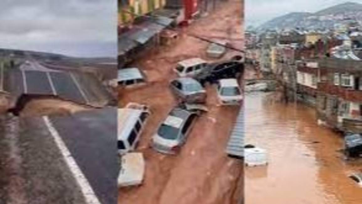 Turquía, de tragedia en tragedia: 14 muertos por las inundaciones