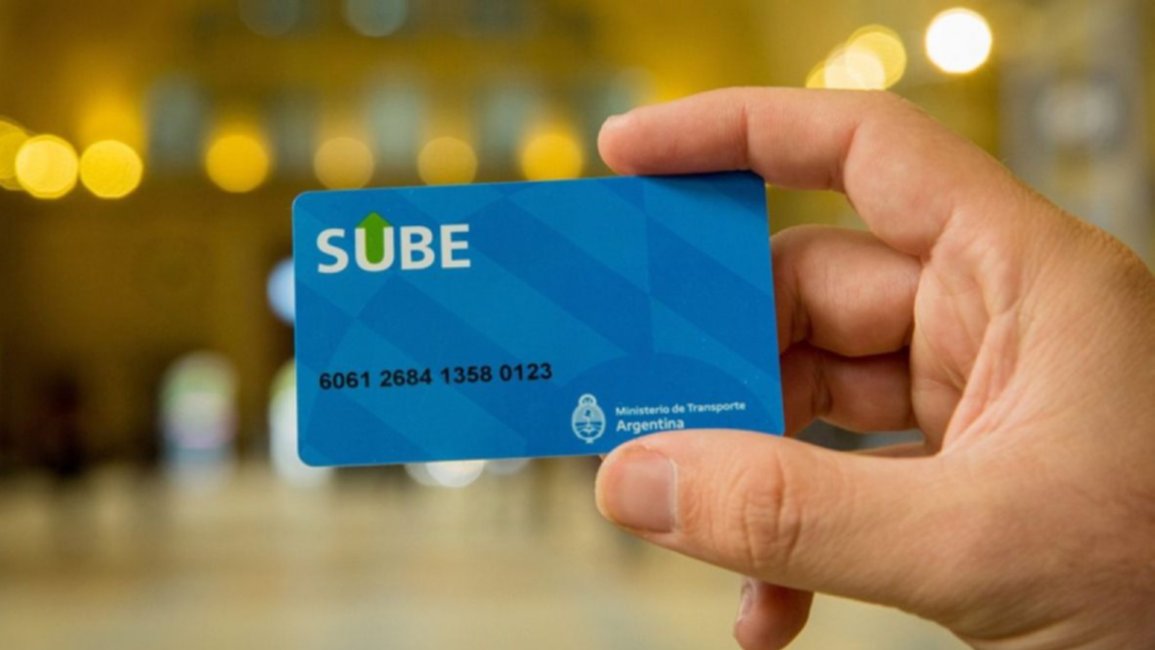 Llega un esperado cambio para las tarjetas SUBE