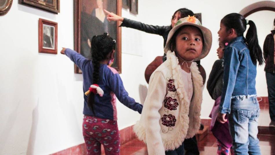 "De Viaje al Museo" Nacional Terry de Tilcara