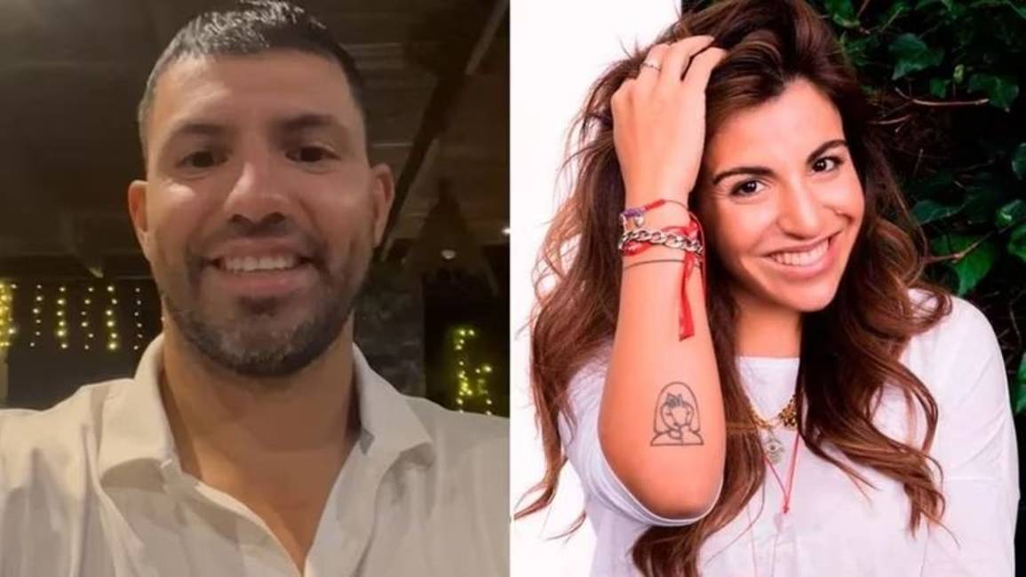 El Kun Agüero enfrentó versiones de que había tenido un encuentro con Gianinna Maradona