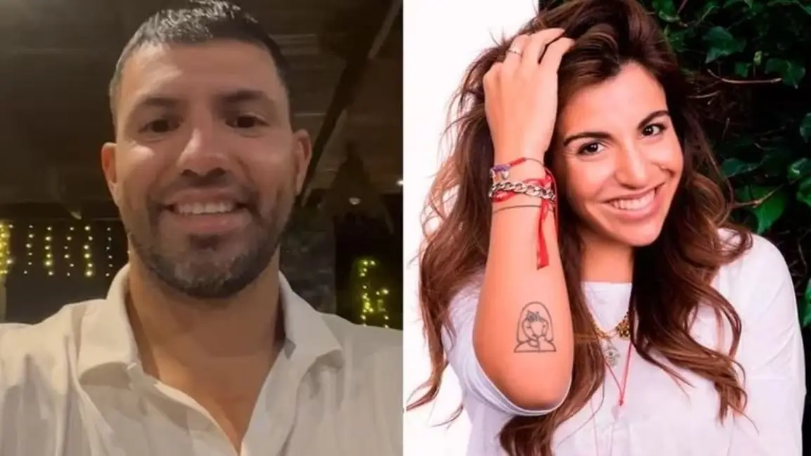 El Kun Agüero enfrentó versiones de que había tenido un encuentro con Gianinna Maradona