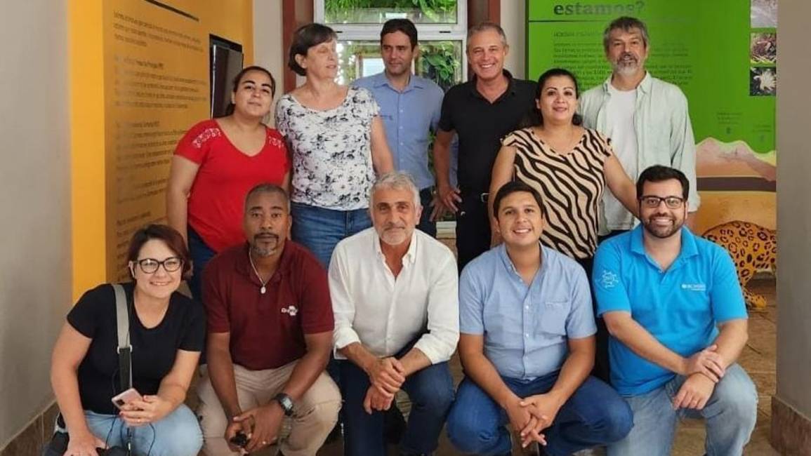 Firmaron convenio de cooperación internacional