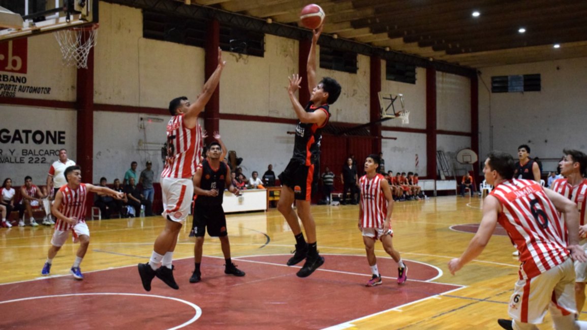Jujuy Básquet no pudo con San Martín de Tucumán 