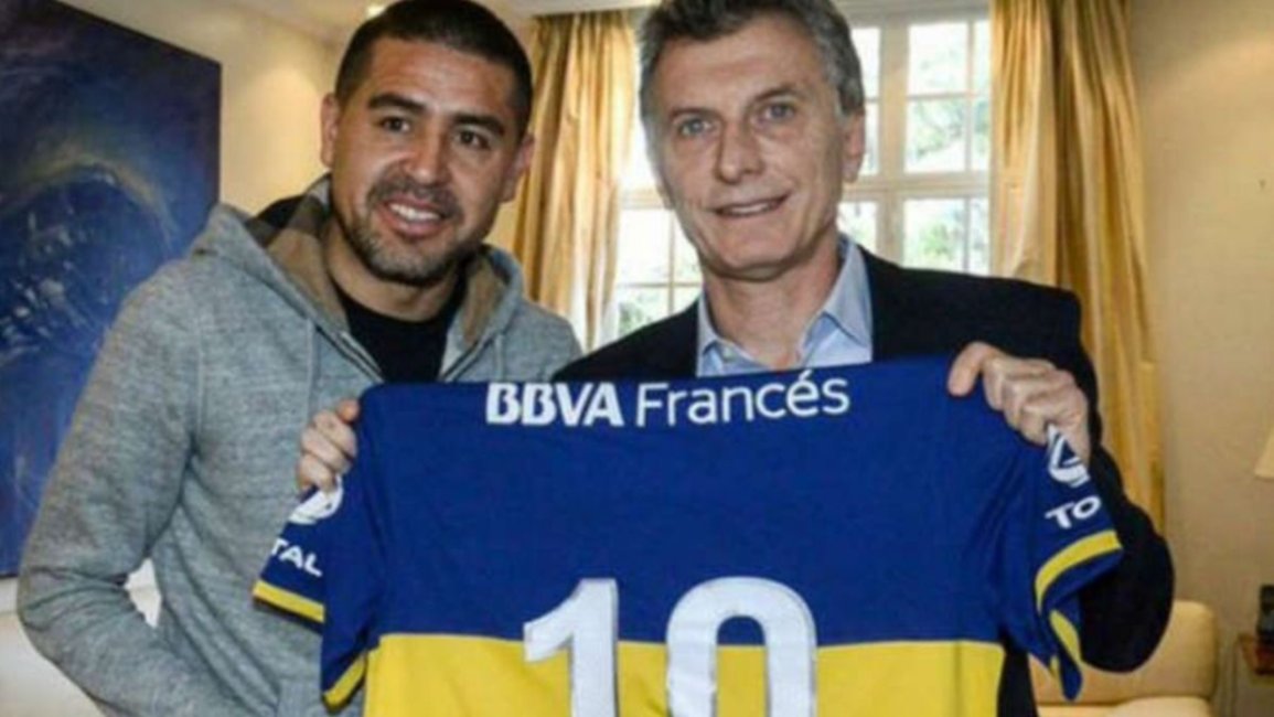 Mauricio Macri destrozó a Juan Román Riquelme, ¿qué le dijo?