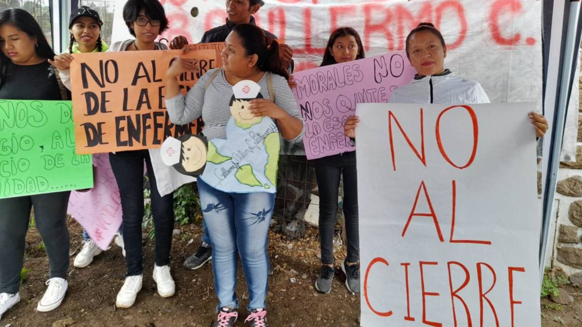 Reclaman por el cierre del Instituto Superior Dr. Guillermo Páterson