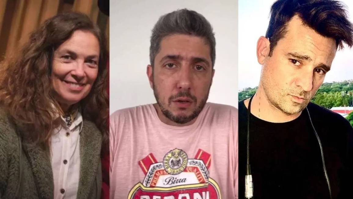 Chano Charpentier y Sandra Mihanovich defendieron a Jey Mammón: “Te creemos”