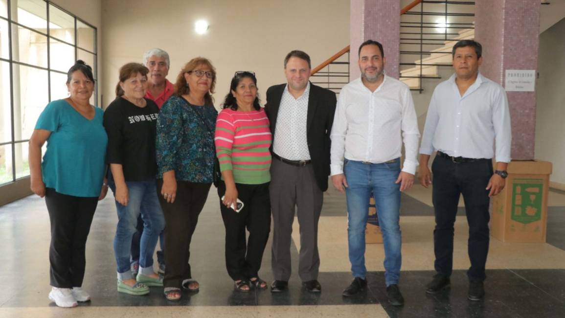 Palpalá firmó convenio para potenciar el Espacio Incaa