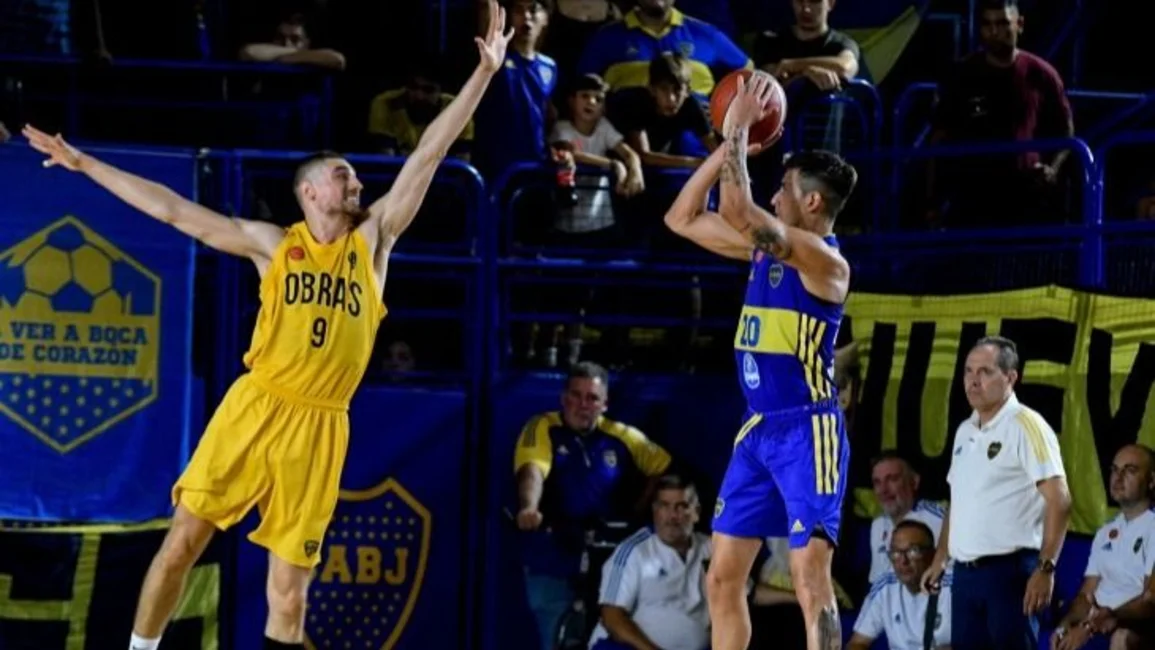 Boca-Obras reabren el telón de la "Fede"