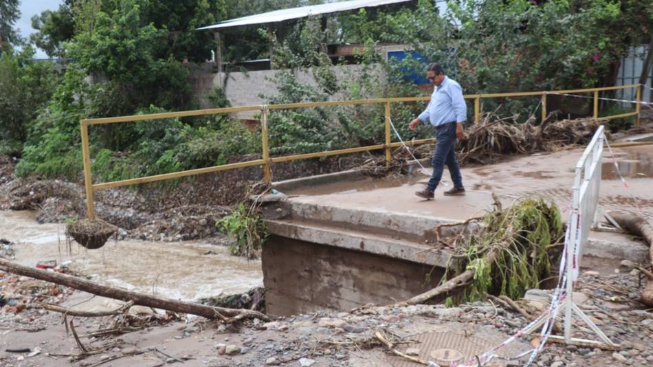Palpalá realiza trabajos en cauces del arroyo Las Martas