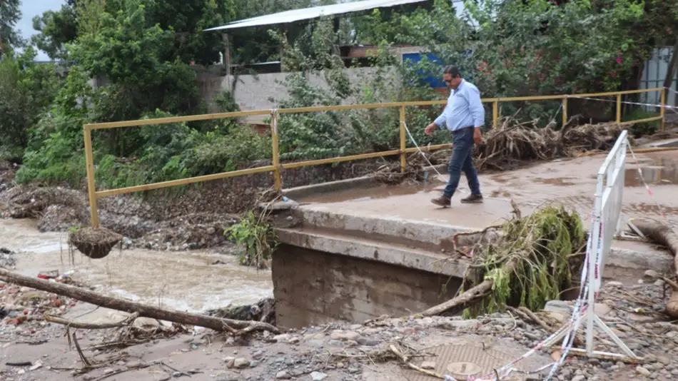 Palpalá realiza trabajos en cauces del arroyo Las Martas