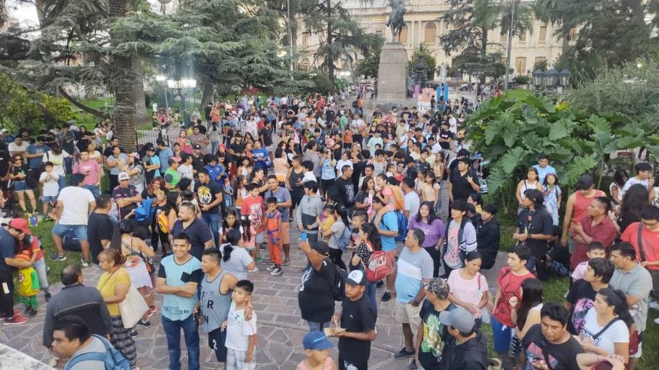 Fanáticos jujeños le rindieron homenaje al creador de Dragón Ball
