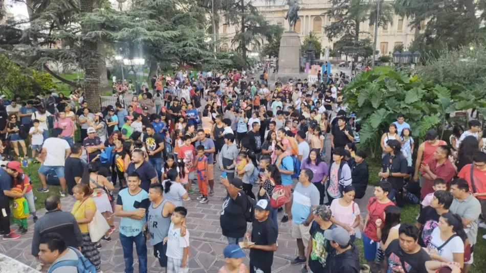 Fanáticos jujeños le rindieron homenaje al creador de Dragón Ball