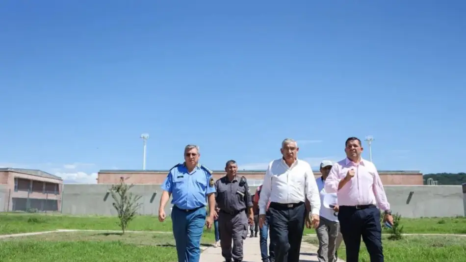  Trasladaron a los primeros internos al Complejo Penitenciario de Chalicán