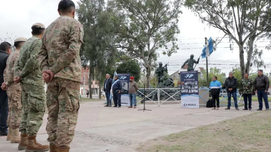 El martes inician actividades por la Semana de Malvinas