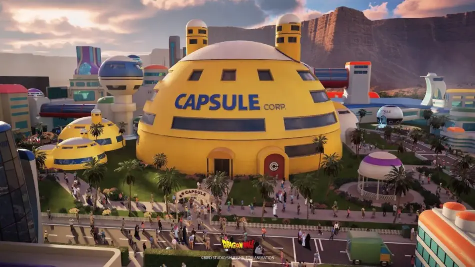 Dragon Ball tendrá su parque temático en Arabia Saudita