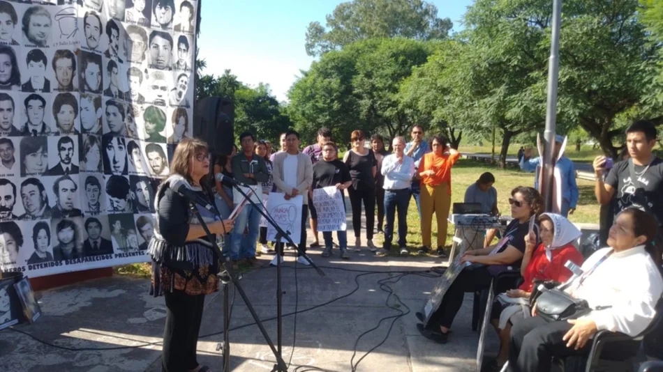 En el Parque de la Memoria realizaron acto conmemorativo