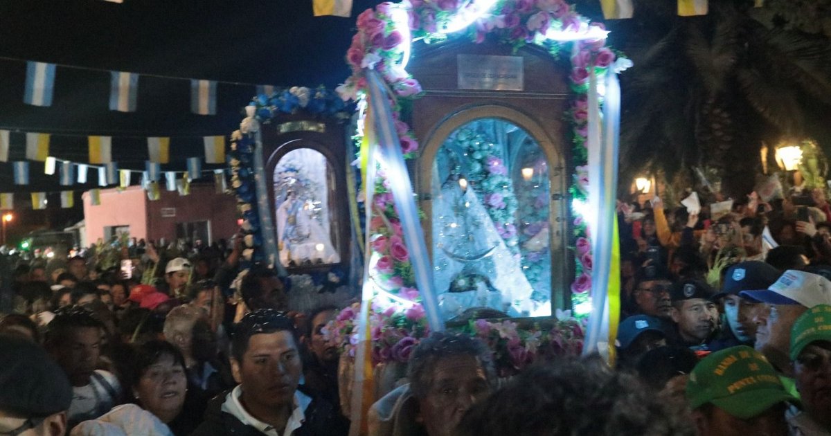 Aniversario de la aparición de la &amp;quot;Mamita del Cerro&amp;quot;