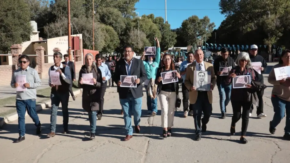 La Quiaca, unida por la Verdad, Memoria y Justicia